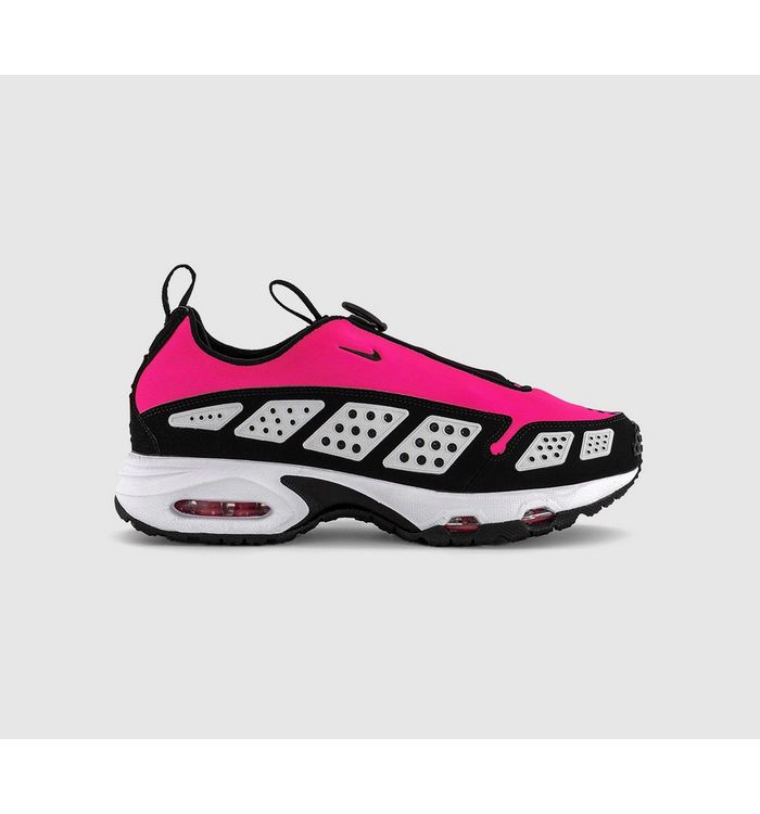 Nike W Air Max Sndr Trainers Hyper Pink Black White