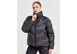 Nike Windpuffer Grid Padded Jacket Black