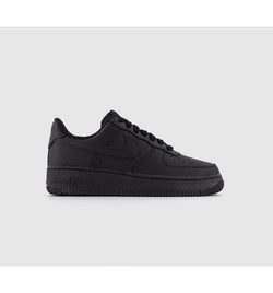 Nike Womens Air Force 1 07 Trainers Black