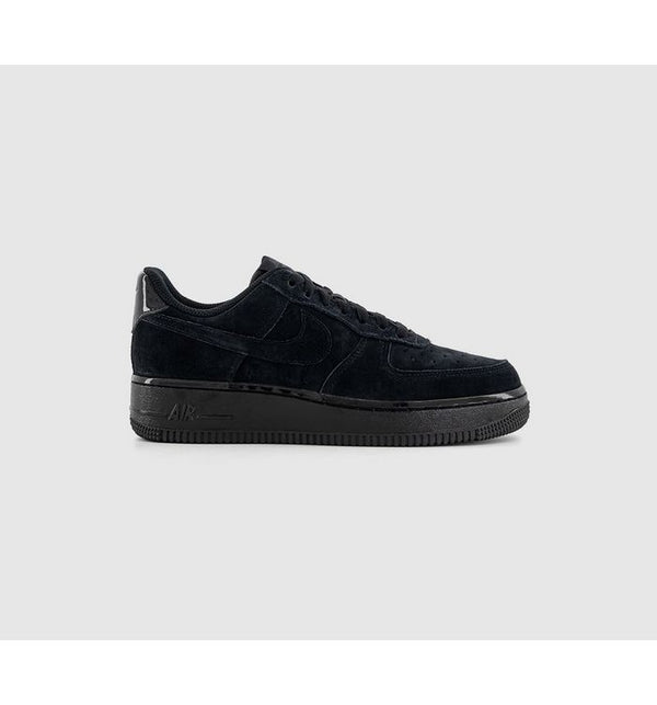 Nike Womens Air Force 1 Lo (W) Trainers Black Black Anthracite White