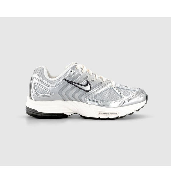 Nike Womens Air Peg 2K5 Trainers Photon Dust Chrome Gridiron Sail In Grey