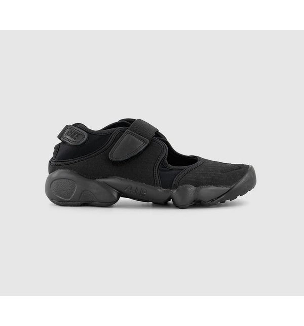 Nike Womens Air Rift Trainers Black Black Cool Grey