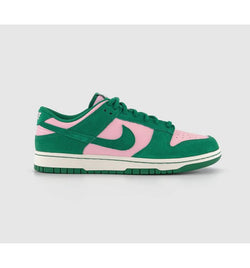 Nike Womens Dunk Low Trainers Medium Soft Pink Malachite Sail