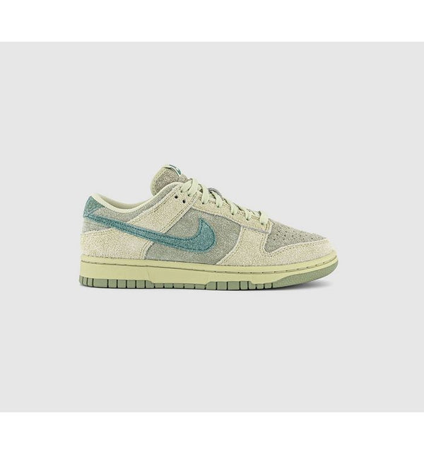 Nike Womens Dunk Low Trainers Olive Aura Bicoastal Oil Green