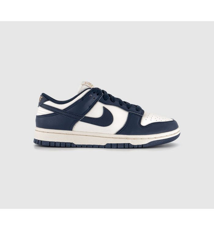 Nike Womens Dunk Low Trainers Phantom Obsidian Pale Ivory In Natural