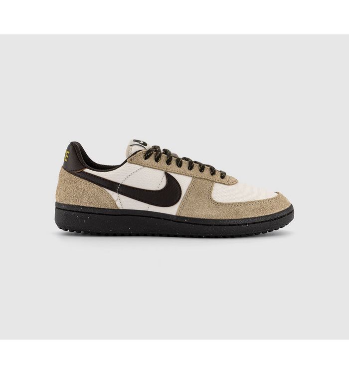 Nike Womens Field General 82 Ldn Khaki Velvet Brown LT Orewood Brn Brt Cactus Oil G In Green