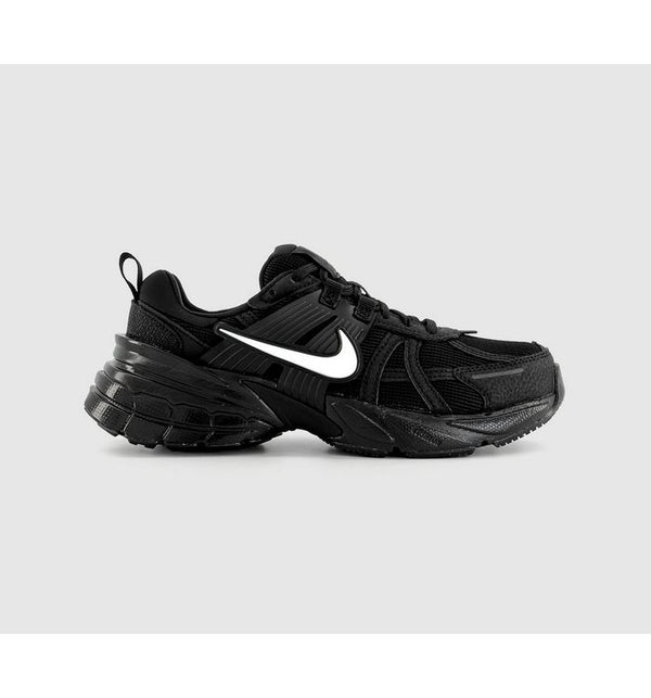 Nike Womens V2K Run Trainers Black Summit White Anthracite