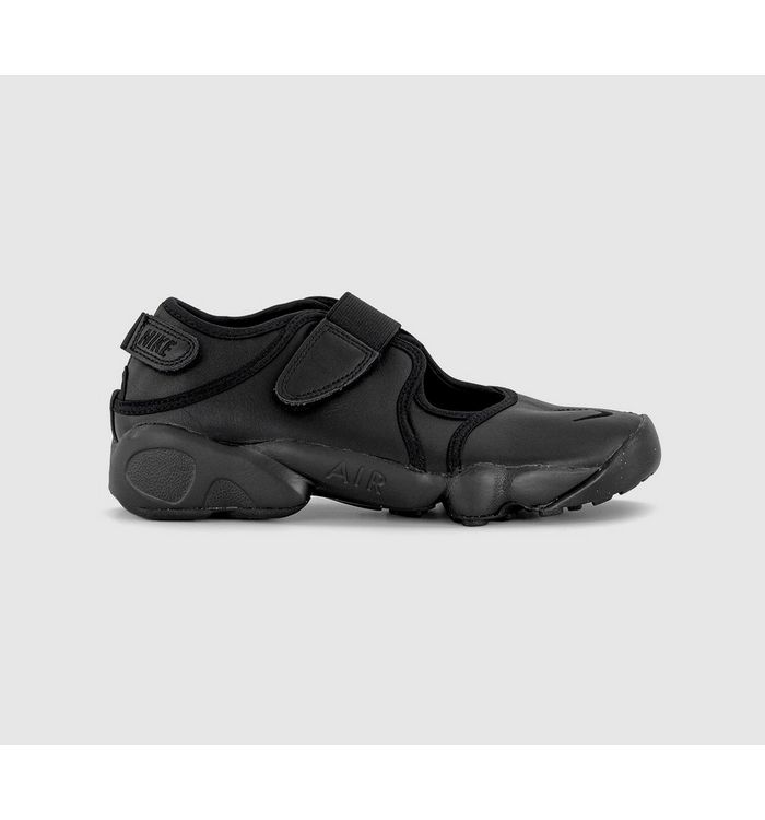 Nike Womens Wmns Air Rift Black Mixed Material