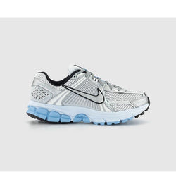 Nike Womens Zoom Vomero 5 Trainers White Metallic Silver Pure Platinum