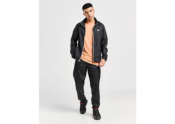 Nike Woven Tracksuit Black