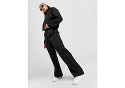 Nike Woven Wide Leg Track Pants Black