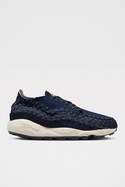 Nike W's Air Footscape Woven Denim / Wheat Gold Sneakers