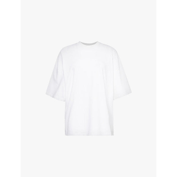 Womens Nike X Jacquemus Short sleeves rubberised branding cotton-jersey T-shirt