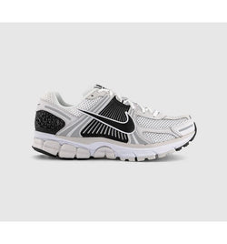 Nike Zoom Vomero 5 Trainers White Black Platinum Tint