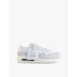 Womens Nike x Jacquemus Air Max 1 leather low-top trainers