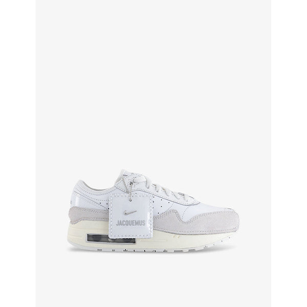 Womens Nike x Jacquemus Air Max 1 leather low-top trainers