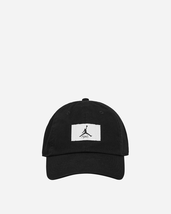 Nike Jordan Club Logo Patch Hat Black