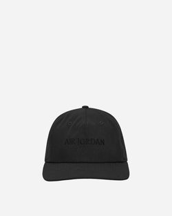 Nike Jordan Pro Unstructured Flat Brim Hat Black