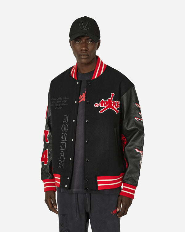 Nike Jordan Awake NY Varsity Jacket Black