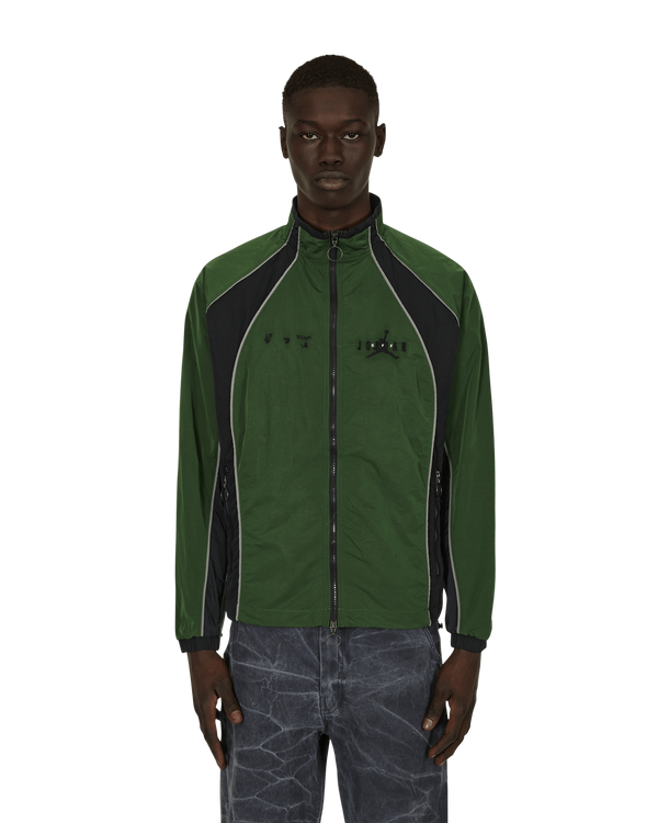 Nike Jordan Off-White Track Jacket Green