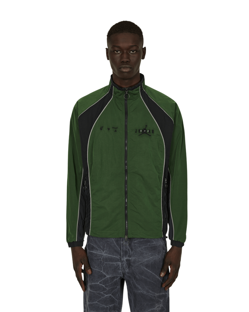 Nike Jordan Off-White Track Jacket Green