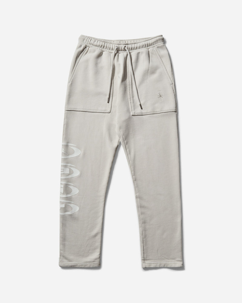 Nike Jordan Men s Travis Scott Fleece Pants Light Bone