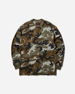 Nike Jordan Men s MVP Camo Longsleeve Top Light Olive / Sail