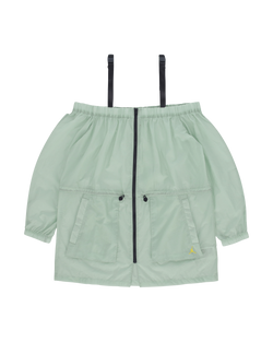 Nike Jordan Women s Utility Off Shoulder Jacket Green