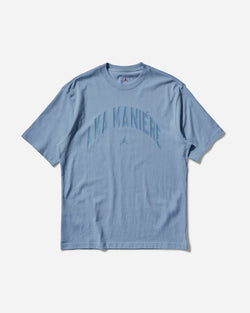 Nike Jordan Men s A Ma Maniére Logo T-Shirt Light Armory Blue