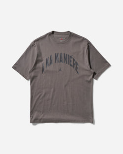 Nike Jordan Men s A Ma Maniére Logo T-Shirt Flat Pewter