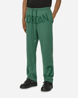 Nike Jordan Nina Chanel Fleece Pants Green Stone