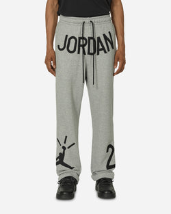 Nike Jordan Nina Chanel Fleece Pants Dark Grey Heather