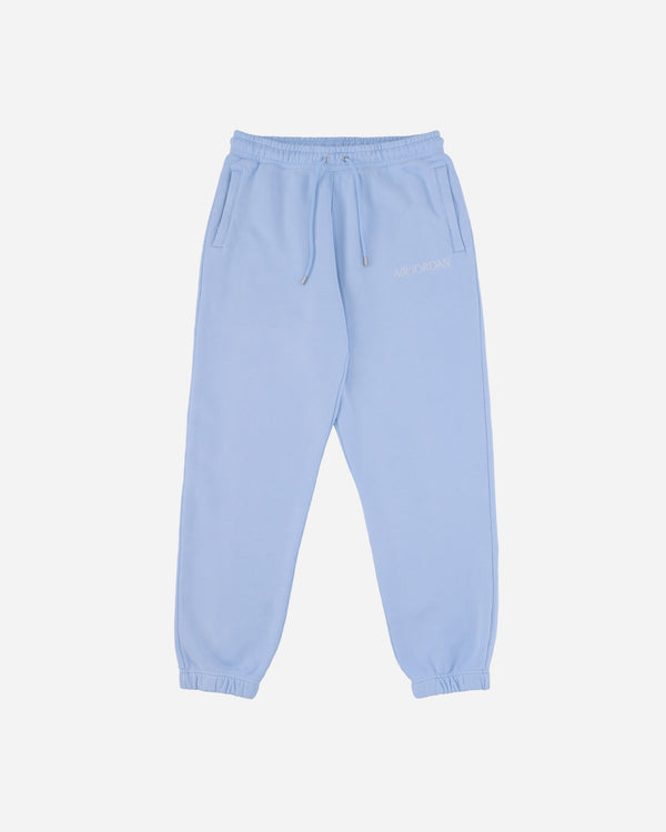 Nike Jordan Women s Wordmark Fleece Pants Blue