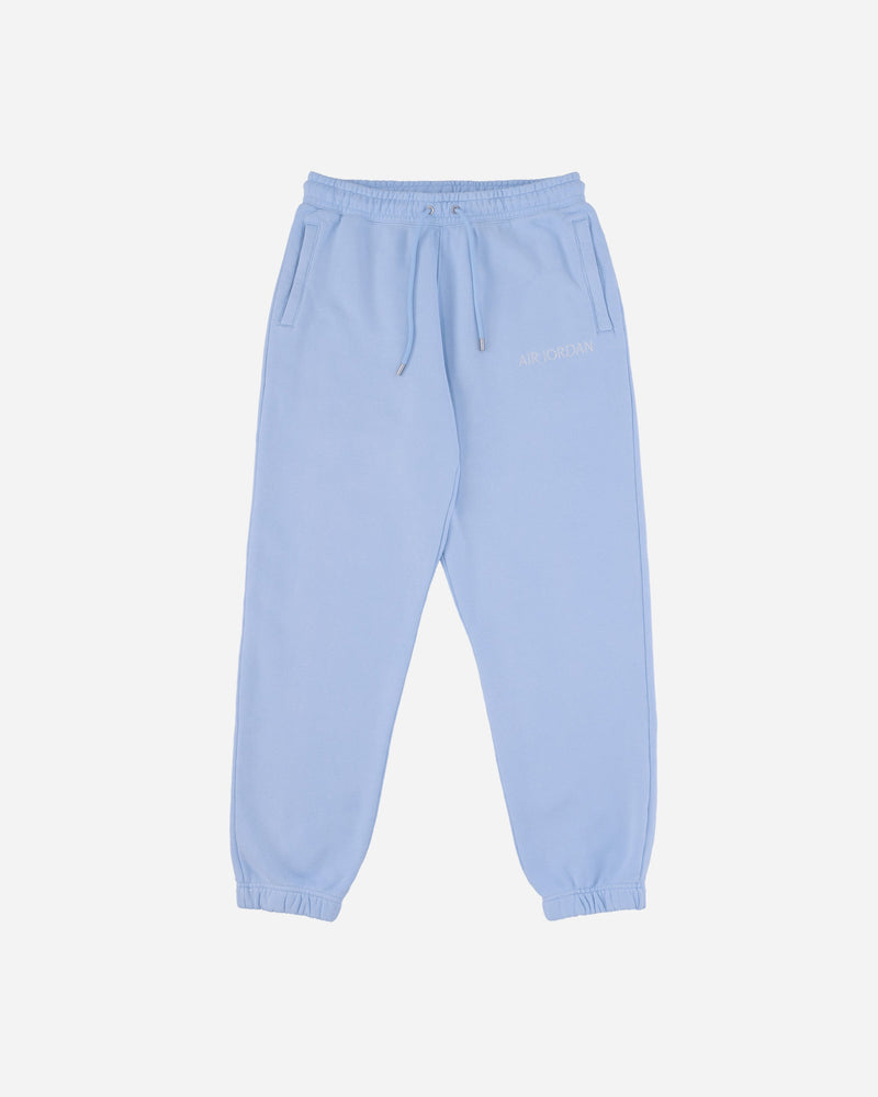 Nike Jordan Women s Wordmark Fleece Pants Blue