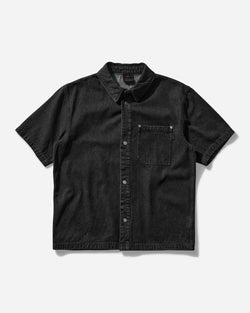 Nike Jordan Men s Air Jordan Denim Shirt Black