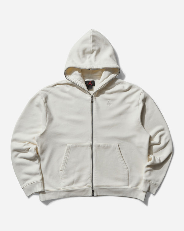 Nike Jordan Men s Travis Scott Full-Zip Hoodie Sail