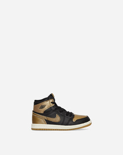 Nike Jordan Air Jordan 1 Retro High OG (TD) Sneakers Black / Gold