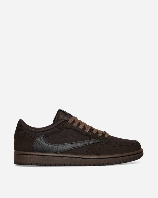 Nike Jordan Travis Scott Air Jordan 1 Low Sneakers Velvet Brown / Dark Mocha