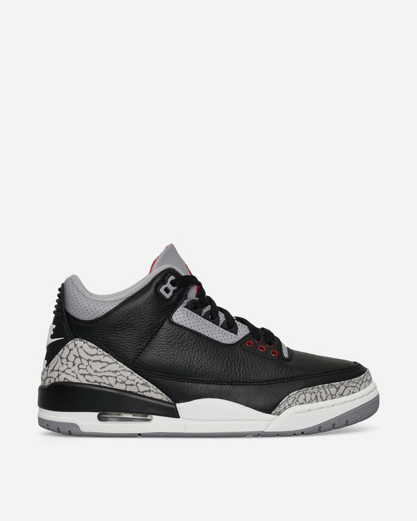 Nike Jordan Air Jordan 3 Retro Sneakers Black Cement