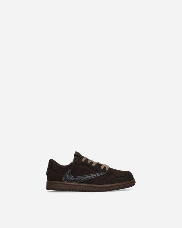 Nike Jordan Travis Scott Air Jordan 1 Low (TD) Sneakers Velvet Brown / Dark Mocha