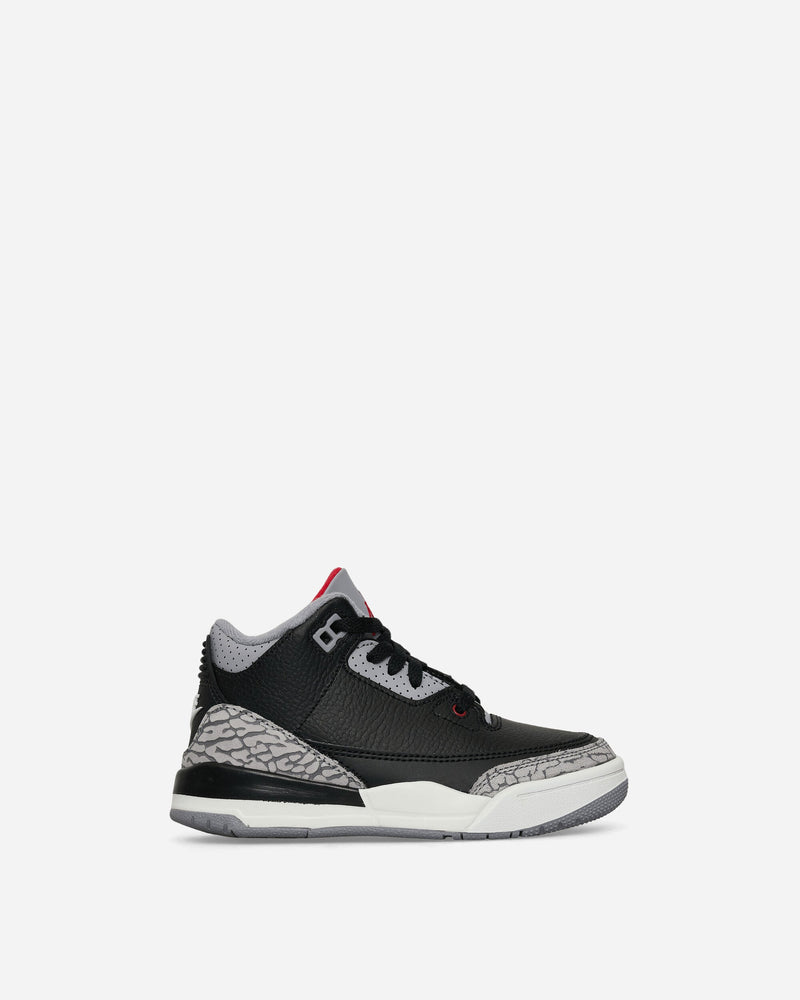 Nike Jordan Air Jordan 3 Retro (PS) Sneakers Black Cement