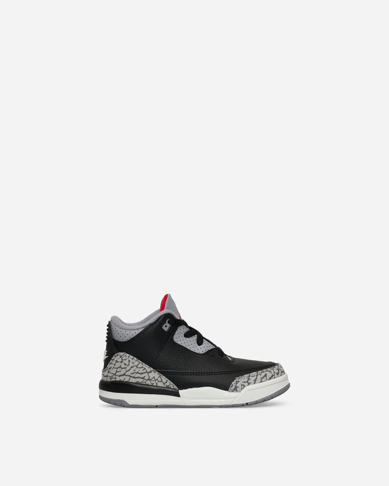 Nike Jordan Air Jordan 3 Retro (TD) Sneakers Black Cement