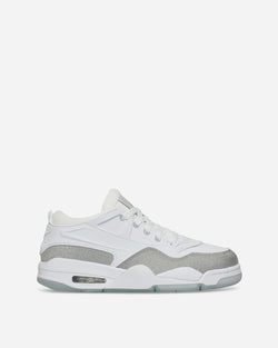 Nike Jordan Women s Air Jordan 4 RM Sneakers White / Metallic Silver