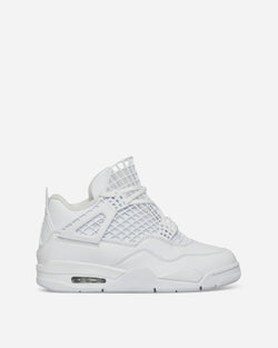 Nike Jordan Women s Air Jordan 4 Net Sneakers White