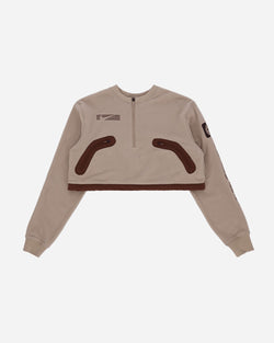 Nike CACT.US CORP WMNS Crewneck Sweatshirt Brown