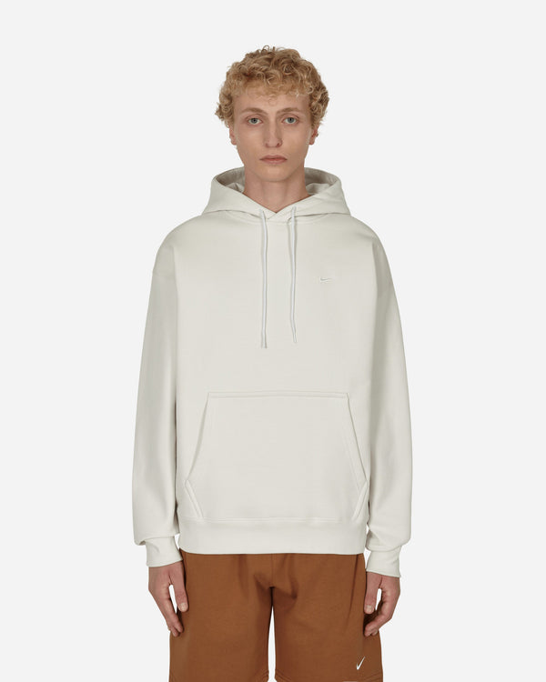 Nike Solo Swoosh Hooded Sweatshirt White