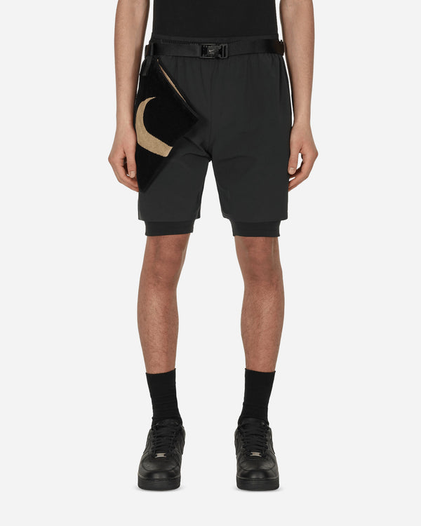 Nike MMW Dri-FIT 3-in-1 Shorts Black