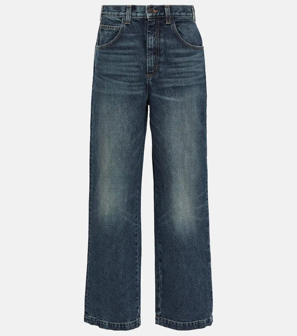 Nili Lotan Aaron wide-leg jeans | LYBSTORE