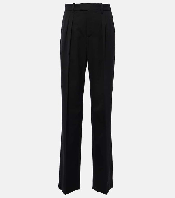 Nili Lotan Alphonse virgin wool straight pants