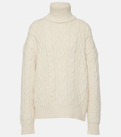 Nili Lotan Annie alpaca-blend turtleneck sweater